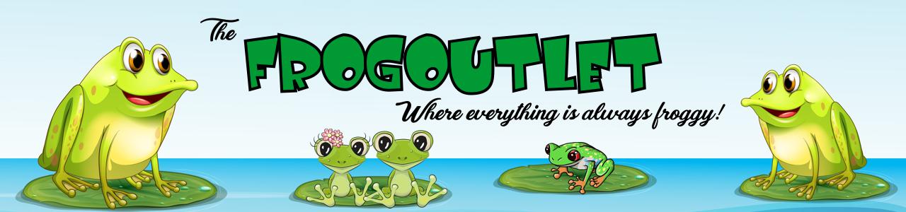 Frog Outlet Homepage - Everything Froggy!